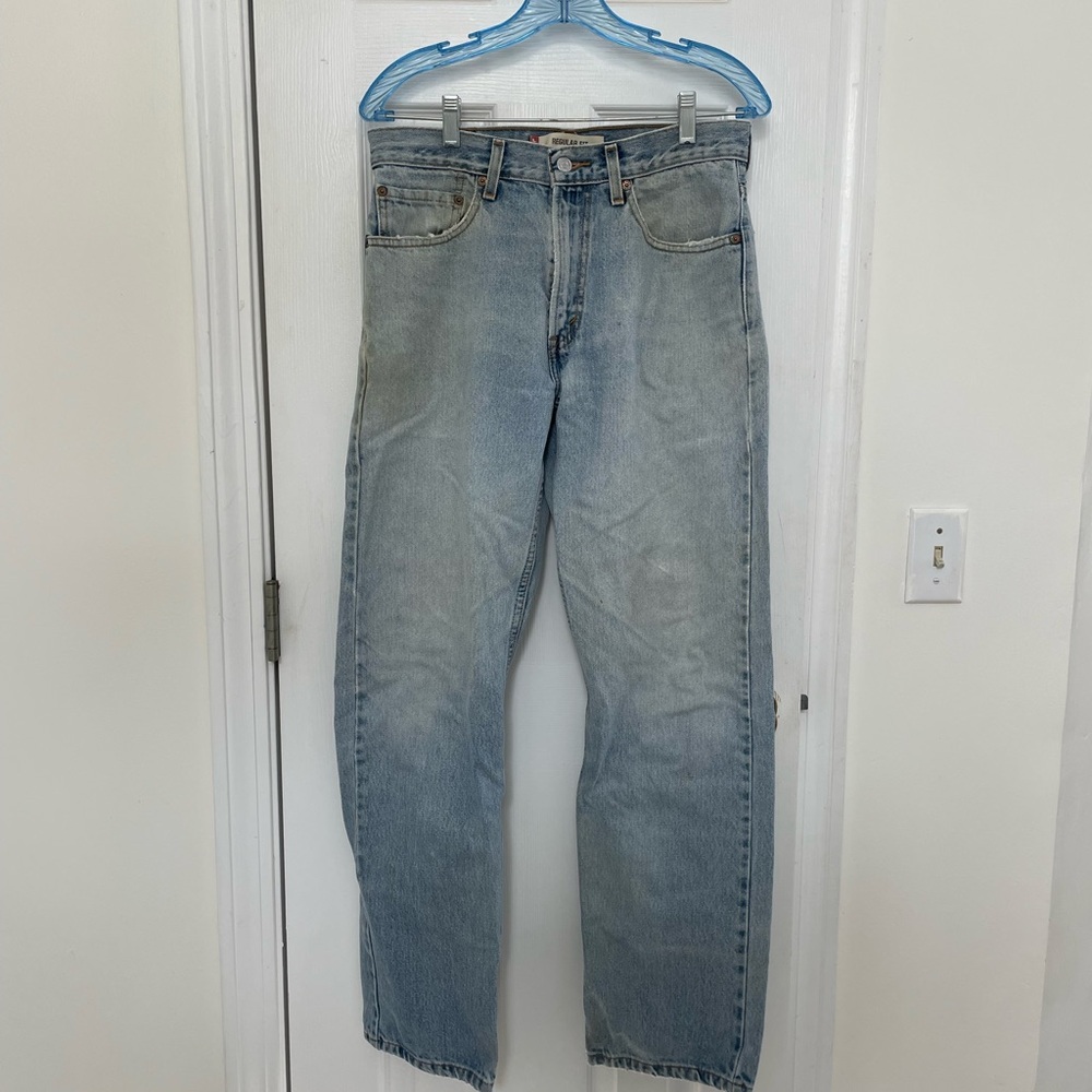 Levi's Light Blue Straight Men's Jeans